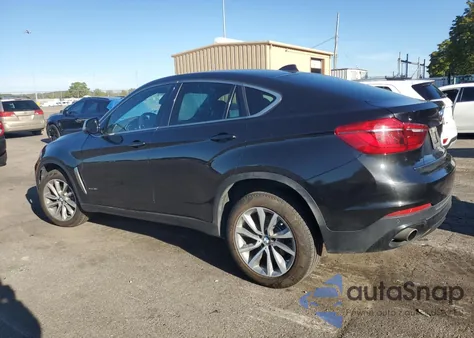 2017 BMW X6 xDrive35I from USA, damaged, VIN 5UXKU2C39H0U29811